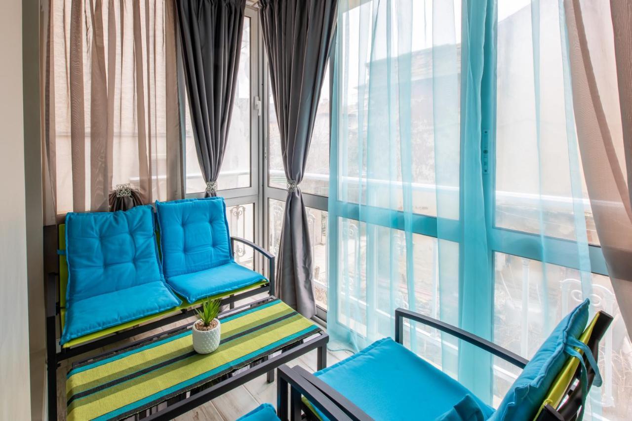 Blue Тerrace Apartment Top Center Varna Extérieur photo