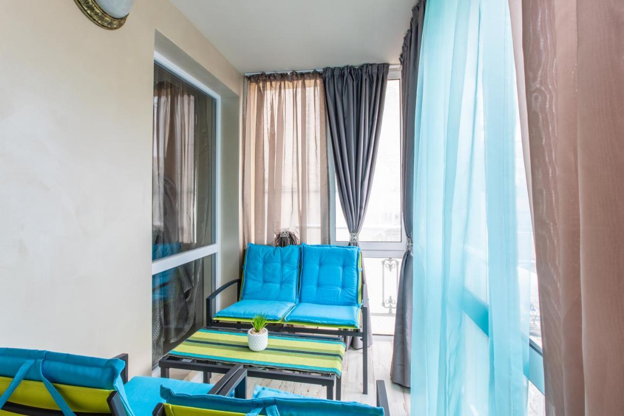 Blue Тerrace Apartment Top Center Varna Extérieur photo