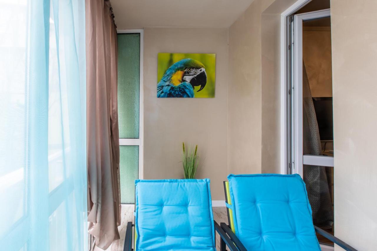 Blue Тerrace Apartment Top Center Varna Extérieur photo