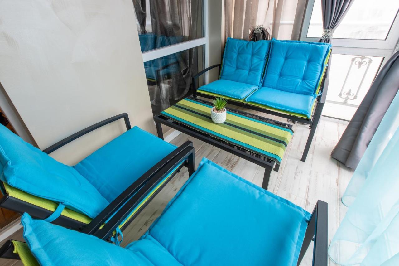 Blue Тerrace Apartment Top Center Varna Extérieur photo