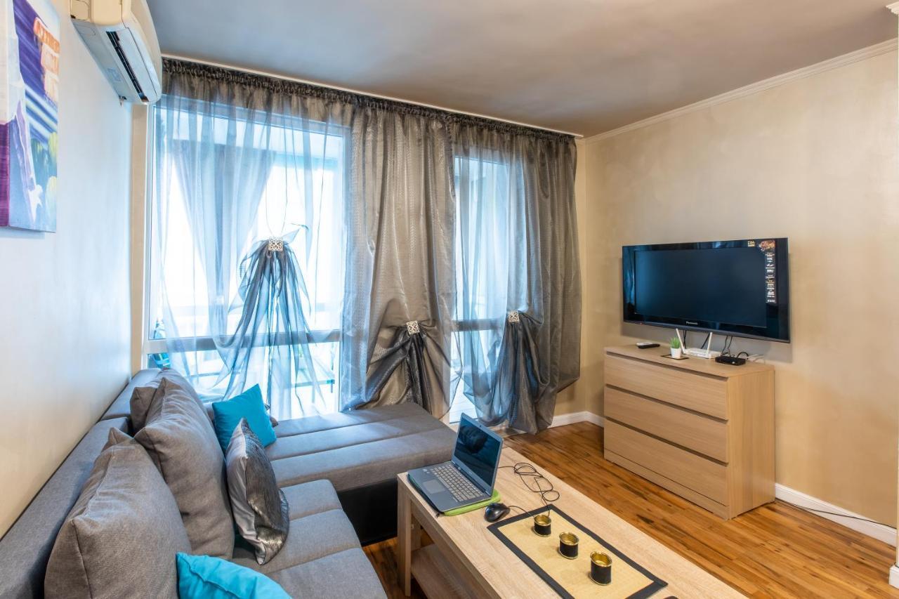 Blue Тerrace Apartment Top Center Varna Extérieur photo