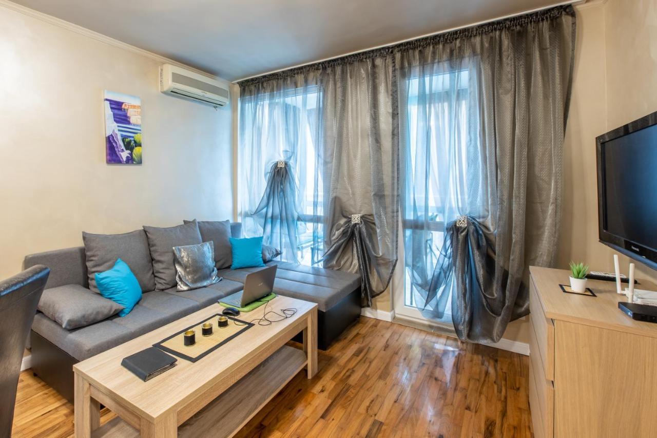Blue Тerrace Apartment Top Center Varna Extérieur photo
