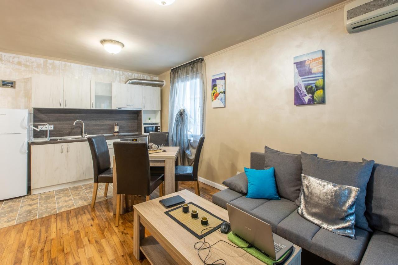 Blue Тerrace Apartment Top Center Varna Extérieur photo