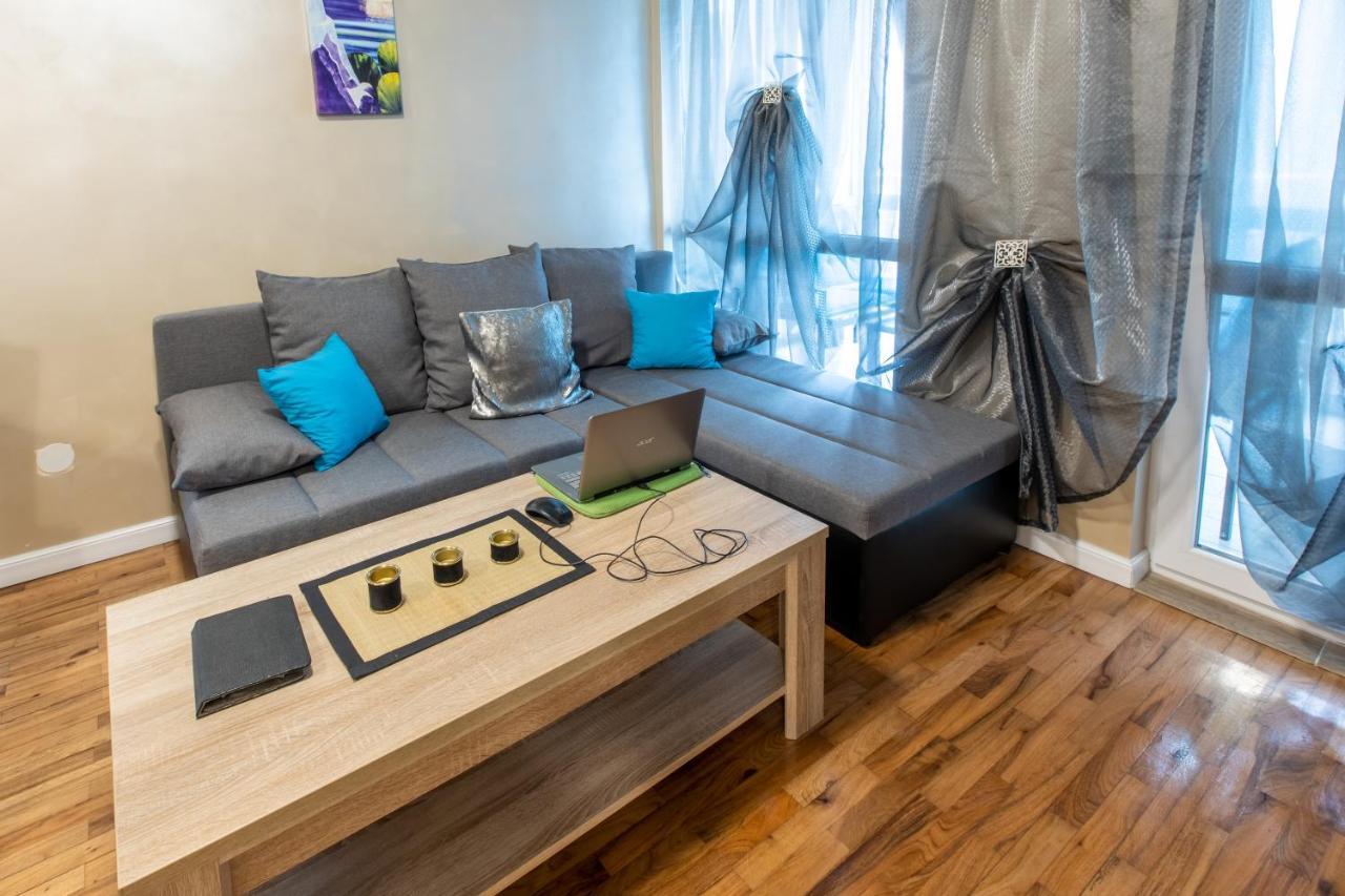 Blue Тerrace Apartment Top Center Varna Extérieur photo