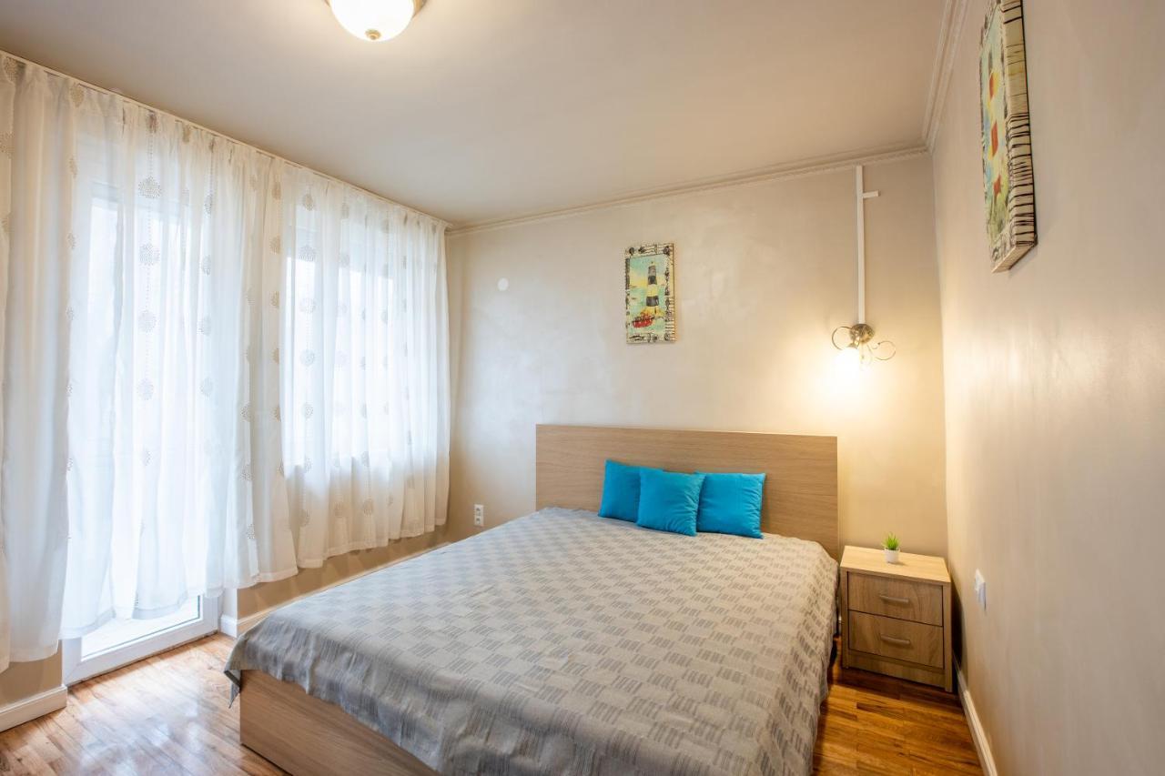Blue Тerrace Apartment Top Center Varna Extérieur photo