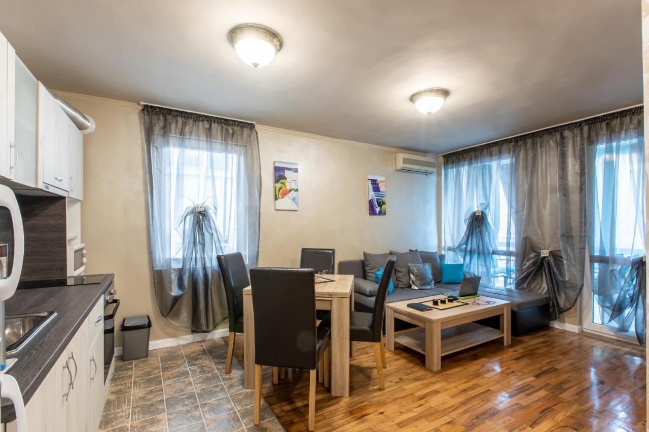 Blue Тerrace Apartment Top Center Varna Extérieur photo